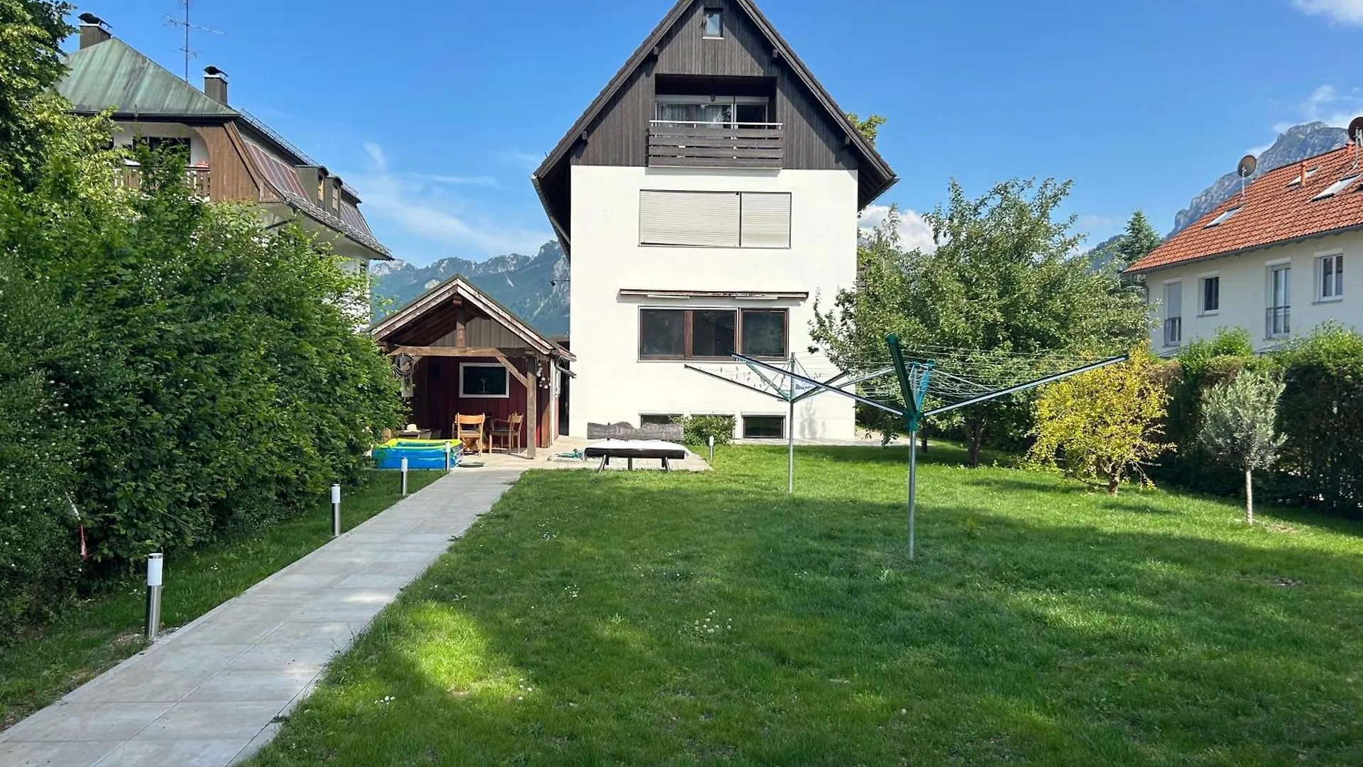 Appartment An Der Koenig Ludwig Promenade Фюссен Германия