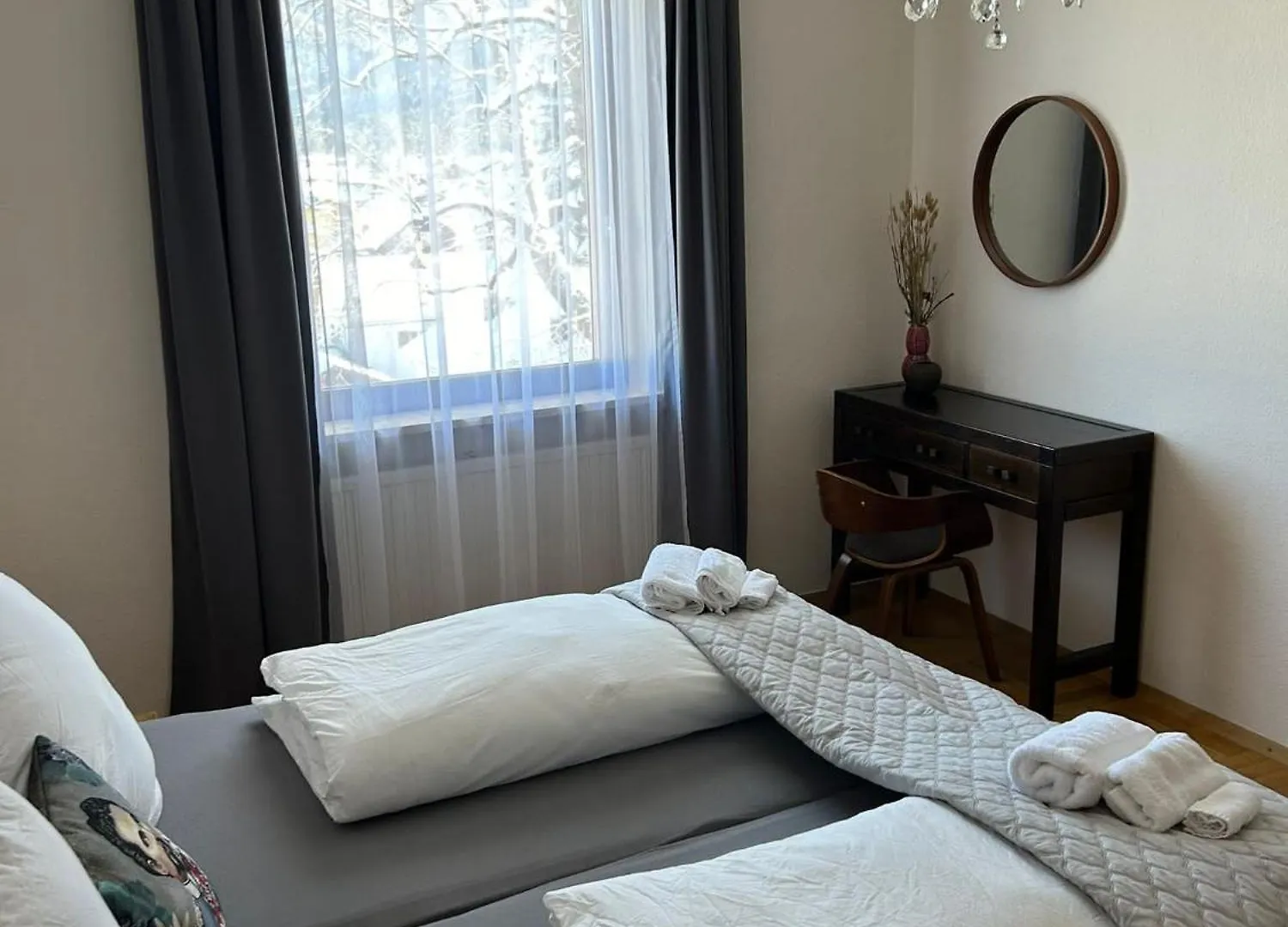 Appartment An Der Koenig Ludwig Promenade 福森