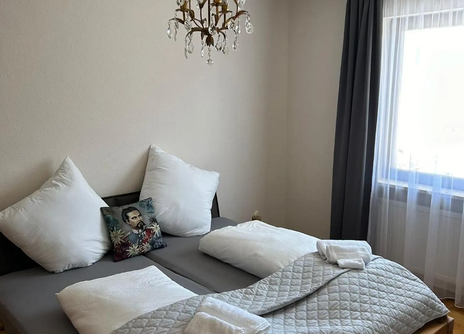 公寓 Appartment An Der Koenig Ludwig Promenade 福森