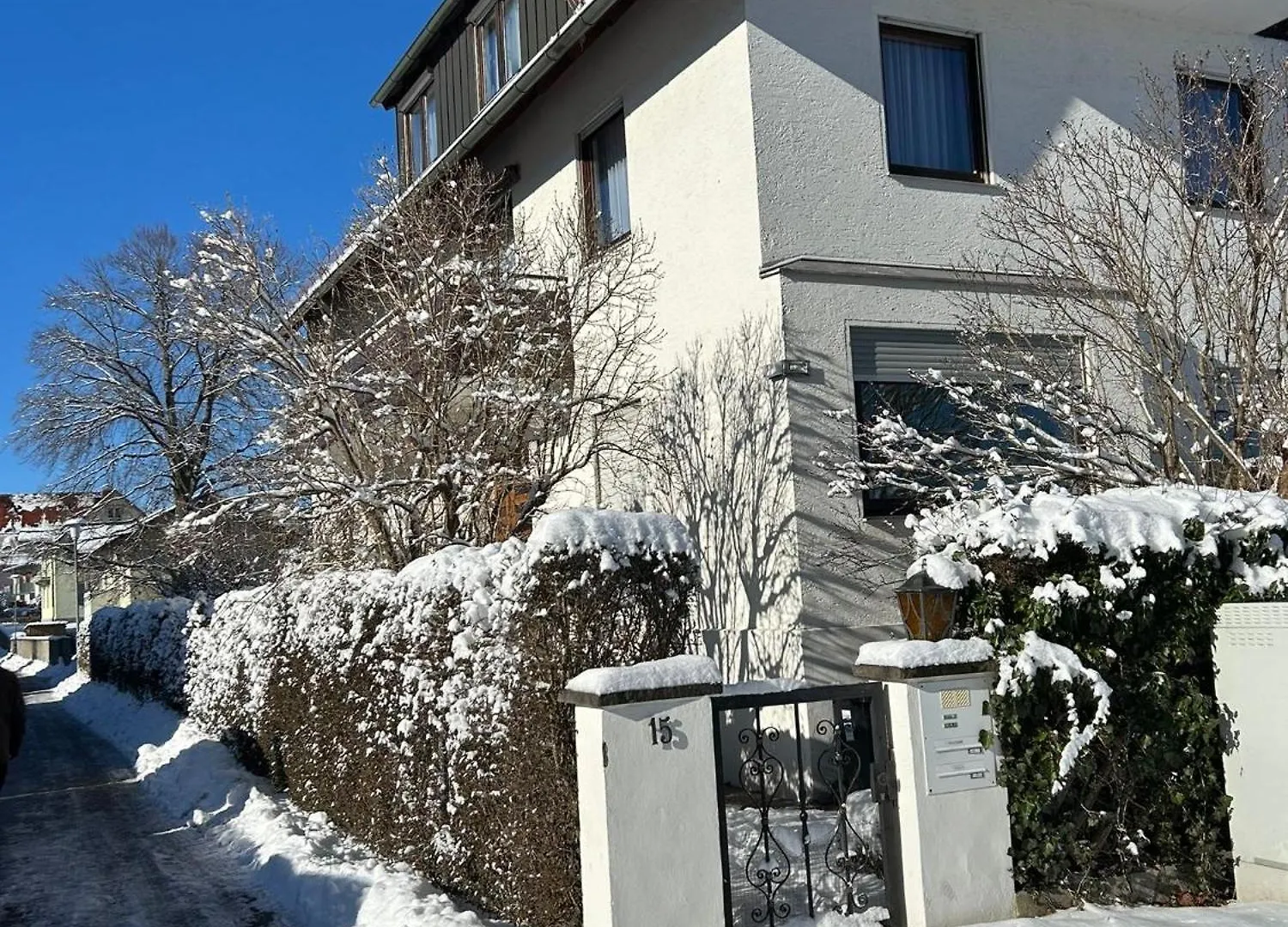 Appartment An Der Koenig Ludwig Promenade 福森 公寓