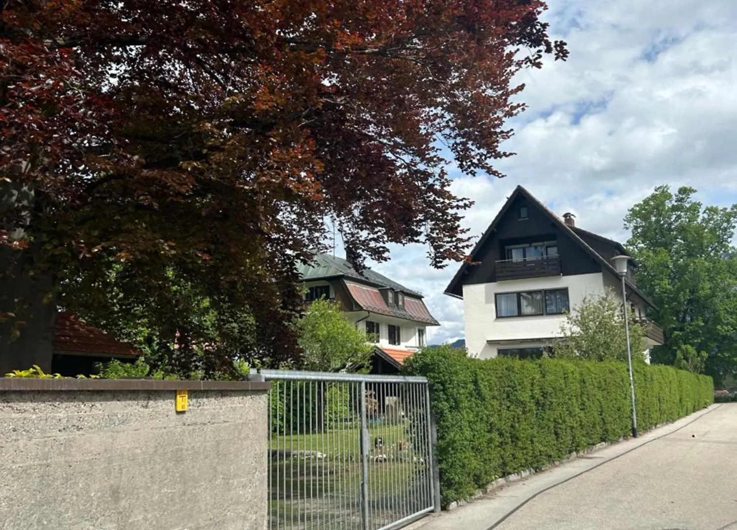 公寓 Appartment An Der Koenig Ludwig Promenade 福森