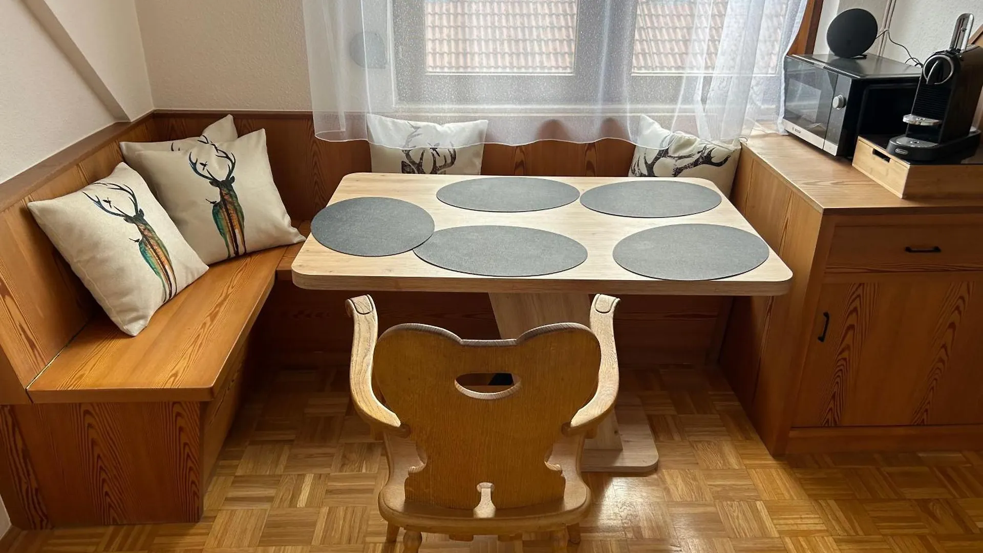 Appartment An Der Koenig Ludwig Promenade 福森 公寓