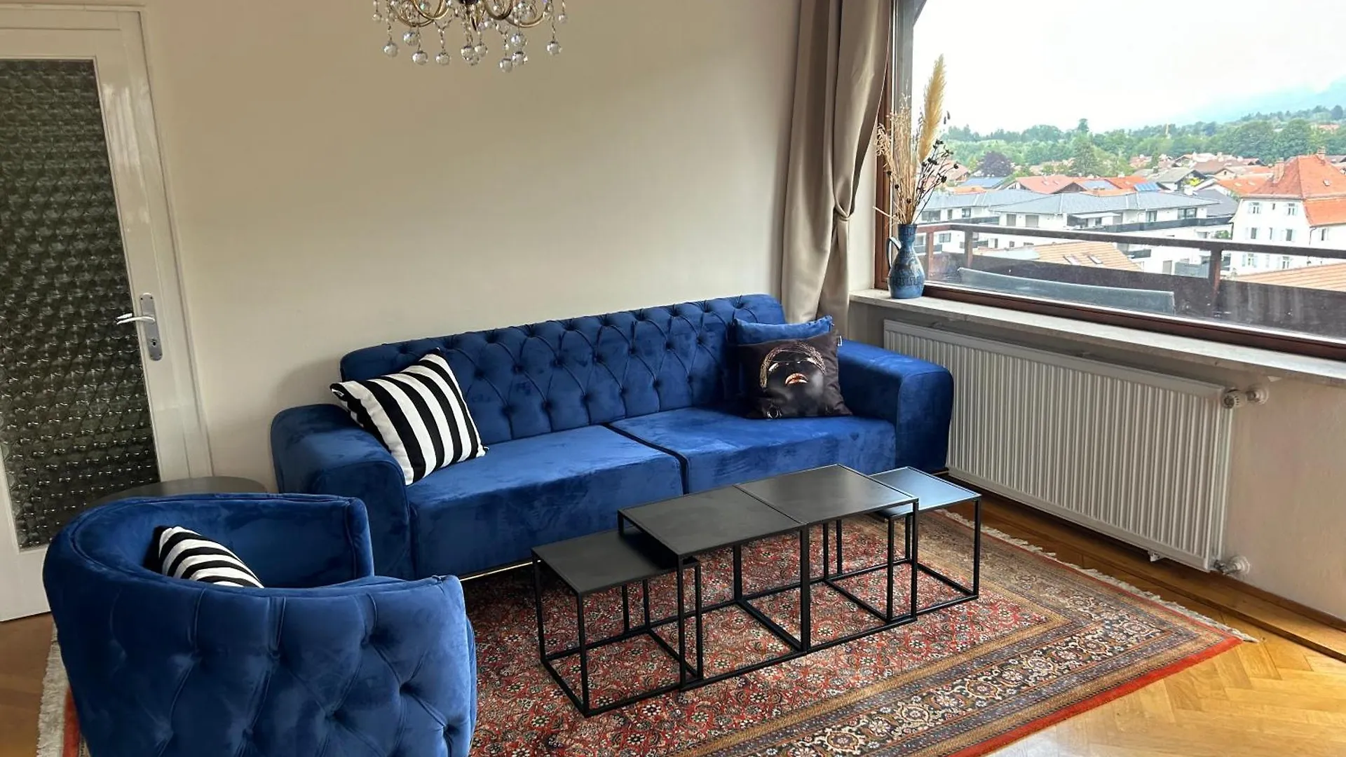 Appartment An Der Koenig Ludwig Promenade 福森 0*,