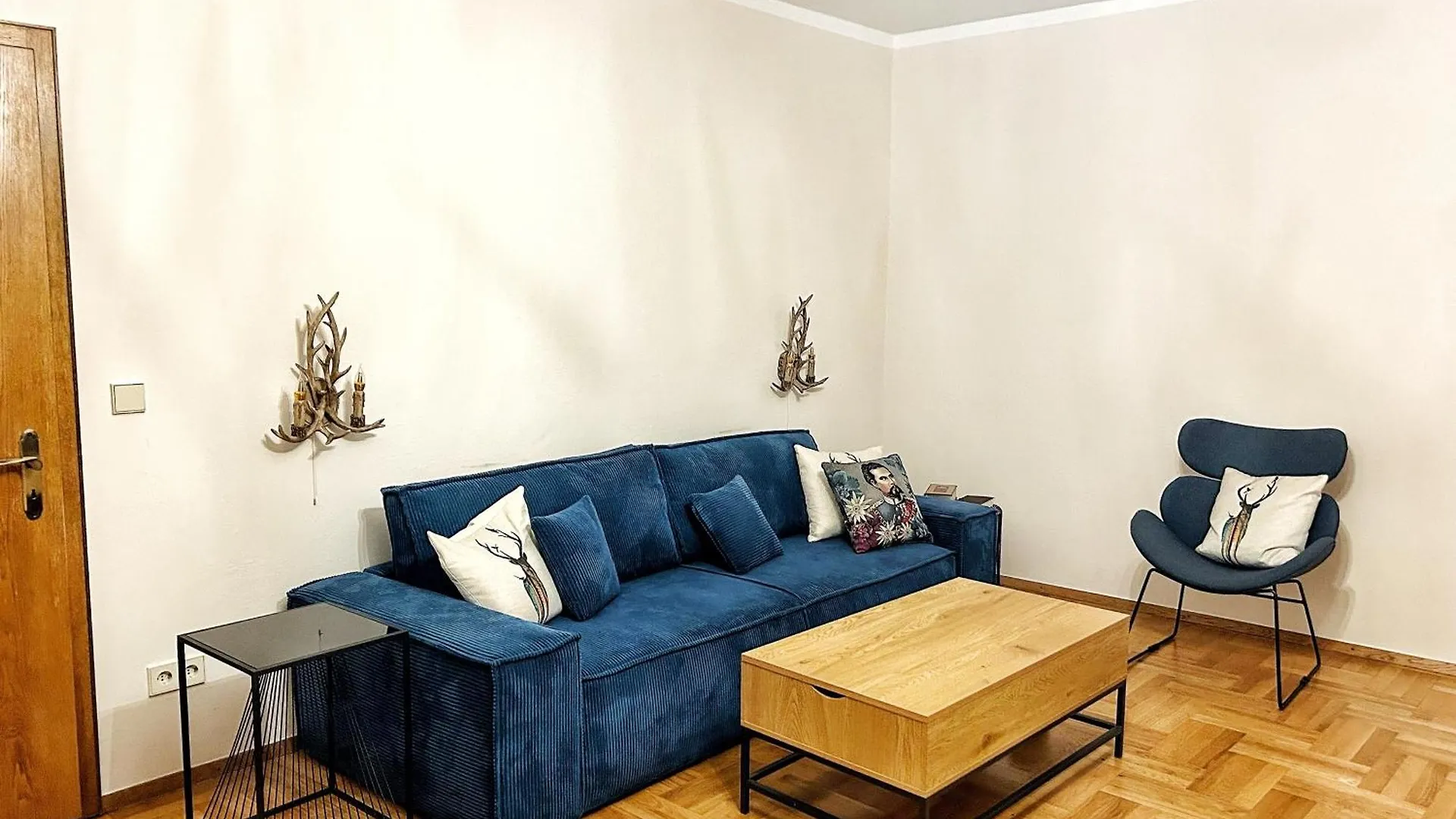公寓 Appartment An Der Koenig Ludwig Promenade 福森 德国